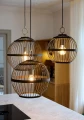 Lampa wisząca Stockholm edycja nordycka czarny Ø 30cm. E27 halo design 746729 | 5705639746729