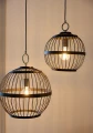 Lampa wisząca Stockholm edycja nordycka czarny Ø 30cm. E27 halo design 746729 | 5705639746729