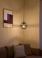 Lampa wisząca Stockholm edycja nordycka czarny Ø 30cm. E27 halo design 746729 | 5705639746729