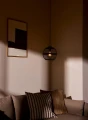Lampa wisząca Stockholm edycja nordycka czarny Ø 30cm. E27 halo design 746729 | 5705639746729