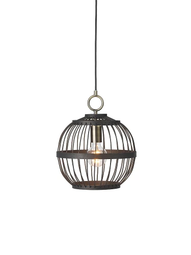 Lampa wisząca Stockholm edycja nordycka czarny Ø 30cm. E27 halo design 746729 | 5705639746729