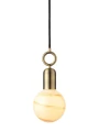 Żarówka ściemnialna z funkcją pamięci Stockholm marmurowa zieleń G125 LED 3 step dim. 7W 2700K E27 halo design 937257 | 5705639937257