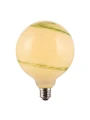 Żarówka ściemnialna z funkcją pamięci Stockholm marmurowa zieleń G125 LED 3 step dim. 7W 2700K E27 halo design 937257 | 5705639937257