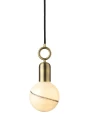 Żarówka ściemnialna z funkcją pamięci Stockholm marmurowy szary G125 LED 3 step dim. 7W 2700K E27 halo design 937233 | 5705639937233