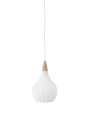 Lampa wisząca Drops Textile biały Ø 17cm. E27 halo design 746248 | 5705639746248
