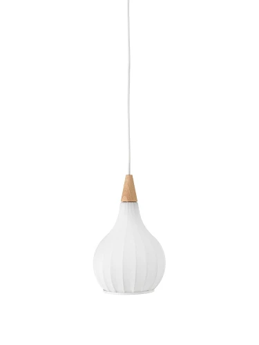 Lampa wisząca Drops Textile biały Ø 17cm. E27 halo design 746248 | 5705639746248