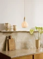 Lampa wisząca Drops Textile biały Ø 17cm. E27 halo design 746248 | 5705639746248
