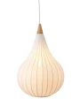 Lampa wisząca Drops Textile biały Ø 38cm. E27 halo design 746279 | 5705639746279