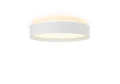 Plafon ściemnialny z podświetleniem tylnym i funkcją pamięci Backlight Full biały Ø 30cm. LED 3 step dim. 25W 3000K halo design 746453 | 5705639746453