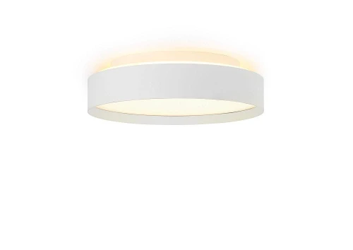 Plafon ściemnialny z podświetleniem tylnym i funkcją pamięci Backlight Full biały Ø 30cm. LED 3 step dim. 25W 3000K halo design 746453 | 5705639746453