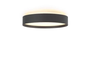 Backlight Full czarny Ø 30cm. LED 3 step dim. 25W 3000K Plafon ściemnialny z funkcją pamięci