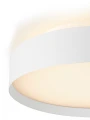 Plafon ściemnialny z podświetleniem tylnym i funkcją pamięci Backlight Full biały Ø 50cm. LED 3 step dim. 48W 3000K halo design 746477 | 5705639746477
