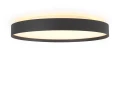 Plafon ściemnialny z podświetleniem tylnym i funkcją pamięci Backlight Full czarny Ø 50cm. LED 3 step dim. 48W 3000K halo design 746484 | 5705639746484