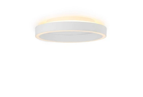 Plafon ściemnialny z podświetleniem tylnym i funkcją pamięci Backlight String biały Ø 30cm. LED 3 step dim. 25W 3000K halo design 746507 | 5705639746507