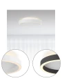 Plafon ściemnialny z podświetleniem tylnym i funkcją pamięci Backlight String biały Ø 40cm. LED 3 step dim. 36W 3000K halo design 746538 | 5705639746538