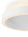 Plafon ściemnialny z podświetleniem tylnym i funkcją pamięci Backlight String biały Ø 40cm. LED 3 step dim. 36W 3000K halo design 746538 | 5705639746538