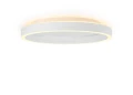 Plafon ściemnialny z podświetleniem tylnym i funkcją pamięci Backlight String biały Ø 40cm. LED 3 step dim. 36W 3000K halo design 746538 | 5705639746538