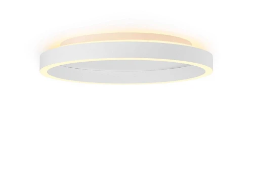 Plafon ściemnialny z podświetleniem tylnym i funkcją pamięci Backlight String biały Ø 40cm. LED 3 step dim. 36W 3000K halo design 746538 | 5705639746538