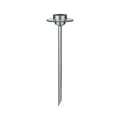 Ogrodowa lampa solarna stojąca Ufo solar wys. 55cm. LED 0,2W 3000K IP44 paulmann 93764 | 4000870937648