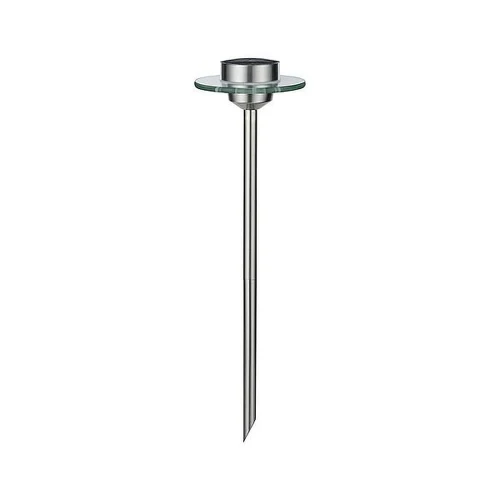 Ogrodowa lampa solarna stojąca Ufo solar wys. 55cm. LED 0,2W 3000K IP44 paulmann 93764 | 4000870937648