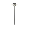 Ogrodowa lampa solarna stojąca Ufo solar wys. 55cm. LED 0,2W 3000K IP44 paulmann 93764 | 4000870937648