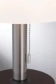 Zewnętrzna ściemnailna lampka stołowa solarna Lillesol srebrna solar LED 3 step dim. 0,8W 3000K IP44 paulmann 94309 | 4000870943090