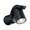 Kinkiet zewnętrzny regulowany z czujnikiem ruchu i zmierzchu Cuff antracyt PIR LED COB 10W 3000K IP44 paulmann 94830 | 4000870948309