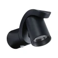 Kinkiet zewnętrzny regulowany z czujnikiem ruchu i zmierzchu Cuff antracyt PIR LED COB 10W 3000K IP44 paulmann 94830 | 4000870948309