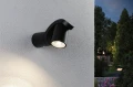 Kinkiet zewnętrzny regulowany z czujnikiem ruchu i zmierzchu Cuff antracyt PIR LED COB 10W 3000K IP44 paulmann 94830 | 4000870948309