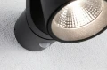 Kinkiet zewnętrzny regulowany z czujnikiem ruchu i zmierzchu Cuff antracyt PIR LED COB 10W 3000K IP44 paulmann 94830 | 4000870948309