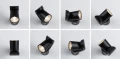 Kinkiet zewnętrzny regulowany z czujnikiem ruchu i zmierzchu Cuff antracyt PIR LED COB 10W 3000K IP44 paulmann 94830 | 4000870948309