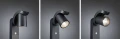 Lampa ogrodowa stojąca regulowana z czujnikiem ruchu i zmierzchu Cuff antracyt wys. 78cm. PIR LED COB 10W 3000K IP44 paulmann 94831 | 4000870948316