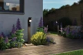 Lampa ogrodowa stojąca regulowana z czujnikiem ruchu i zmierzchu Cuff antracyt wys. 78cm. PIR LED COB 10W 3000K IP44 paulmann 94831 | 4000870948316