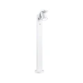 Lampa ogrodowa stojąca regulowana z czujnikiem ruchu i zmierzchu Cuff biały wys. 78cm. PIR LED COB 10W 3000K IP44 paulmann 94833 | 4000870948330
