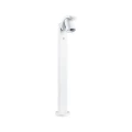 Lampa ogrodowa stojąca regulowana z czujnikiem ruchu i zmierzchu Cuff biały wys. 78cm. PIR LED COB 10W 3000K IP44 paulmann 94833 | 4000870948330