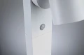 Lampa ogrodowa stojąca regulowana z czujnikiem ruchu i zmierzchu Cuff biały wys. 78cm. PIR LED COB 10W 3000K IP44 paulmann 94833 | 4000870948330