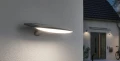 Solarny kinkiet zewnętrzny z czujnikiem zmierzchu i ruchu Kiran solar szary PIR LED 5W 3000K IP44 paulmann 94338 | 4000870943380