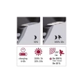 Solarny kinkiet zewnętrzny z czujnikiem zmierzchu i ruchu Soley solar antracyt PIR LED 1,22W 3000K IP44 paulmann 94250 | 4000870942505