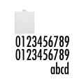 Tabliczka numeryczna do opraw SOLEY paulmann 94253 | 4000870942536