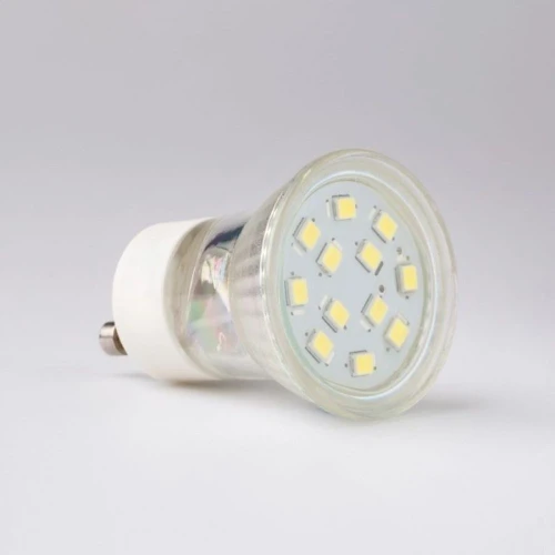 Żarówka 3W GU11 LED 4000K barwa neutralna ecolight EC79247 | 5901986792475