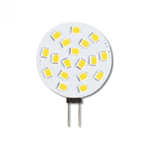 Żarówka G4 Pastylka 3W 12V AC/DC 6500K barwa zimna ecolight EC79801 | 5901986798019