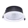 Oprawa wpuszczana Tolve Ro biały Ø 22cm. LED 40W 3000K CRI>90 IP65 oxyled 704387 | 5905600704387