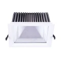 Oprawa wpuszczana Tolve SQ biały szer. 22cm. LED 40W 4000K CRI>90 IP65 oxyled 704363 | 5905600704363