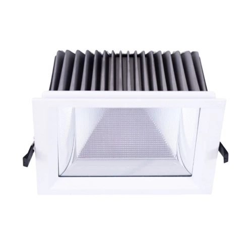 Oprawa wpuszczana Tolve SQ biały szer. 22cm. LED 40W 4000K CRI>90 IP65 oxyled 704363 | 5905600704363