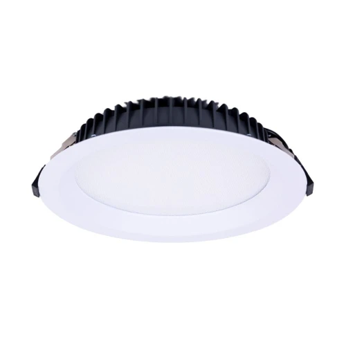 Oprawa wpuszczana Sapri Ro biały Ø 24cm. LED 40W 4000K oxyled 704479 | 5905600704479