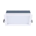 Oprawa wpuszczana Sapri SQ biały szer. 22,5cm. LED 40W 4000K oxyled 704455 | 5905600704455