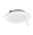Oprawa sufitowa podtynkowa okrągła DL-1 LED Biały Ø 12cm. 6W 4000K ecolight EC20447 | 5905036204475