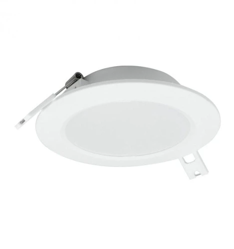 Oprawa sufitowa podtynkowa okrągła DL-1 LED Biały Ø 12cm. 6W 4000K ecolight EC20447 | 5905036204475