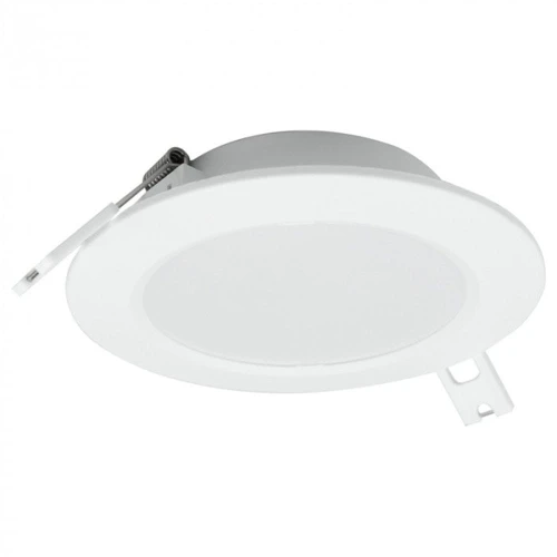 Oprawa sufitowa podtynkowa okrągła DL-1 LED Biały Ø 17cm. 12W 4000K ecolight EC20448 | 5905036204482