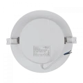Oprawa sufitowa podtynkowa okrągła DL-1 LED Biały Ø 17cm. 12W 4000K ecolight EC20448 | 5905036204482